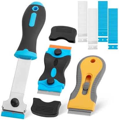 Bates- Razor Blade Scraper Set, 3 Pack, Razor Scraper Set by BatesChoice