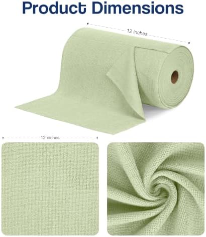 Avalon Towels Microfiber Cleaning Cloth Roll - Image 2