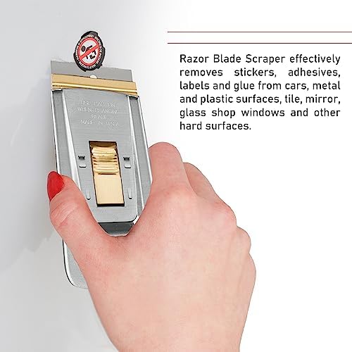 CANOPUS Razor Blade Scraper Tool, Razor Blade Holder, Window Scraper - Image 7