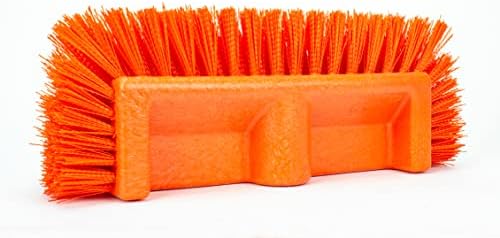 SPARTA Multi-Level Tile Scrub Brush 12" Wide Brush Head, Heavy-Duty Tile - Image 3