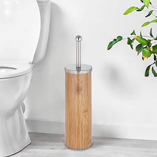 Rustic Design Deep & Sturdy Toilet Bowl Brush - Image 2