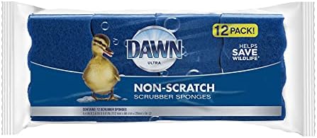 Dawn Ultra Scrubber Sponges Non-Scratch Double-Sided Kitchen Dish Cleaners by Dawn
