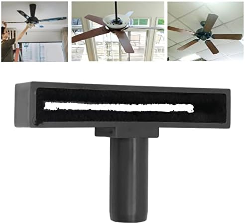 Pssopp Ceiling Fan Blade Cleaner, Duster Ceiling Fan Attachment Washable Brush - Image 6