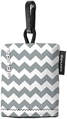 SPUDZ Classic Microfiber Lens Cleaner – Clip-On Pouch, Washable – by SPUDZ