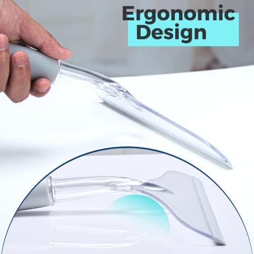Shower Squeegee for Glass Door, 2 Pack - Image 4