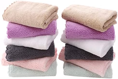 TENSTARS 12 Pack Premium Washcloths Set by TENSTARS