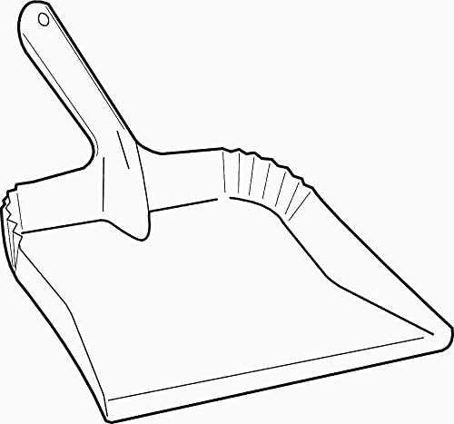 Fulton Steel Janitor Style Dust Pan by Fulton+Woodworking+Tools