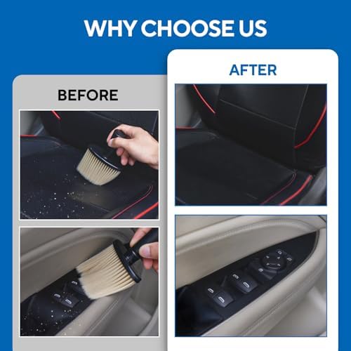 Car Detailing Brush, Automotive Interior Dusting Brush, Soft Car Interior - Image 4