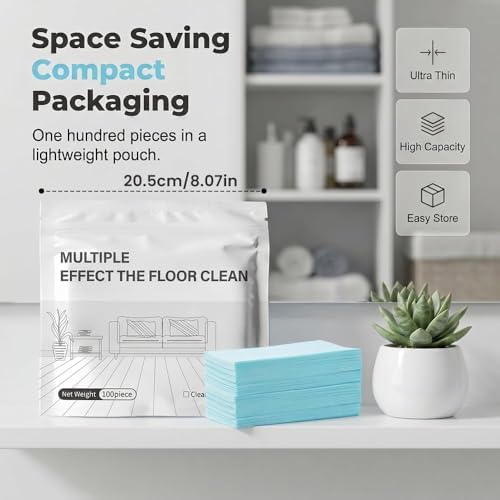 Multi Effect Floor Cleaning Sheets, Removes Stubborn Stains - Image 4