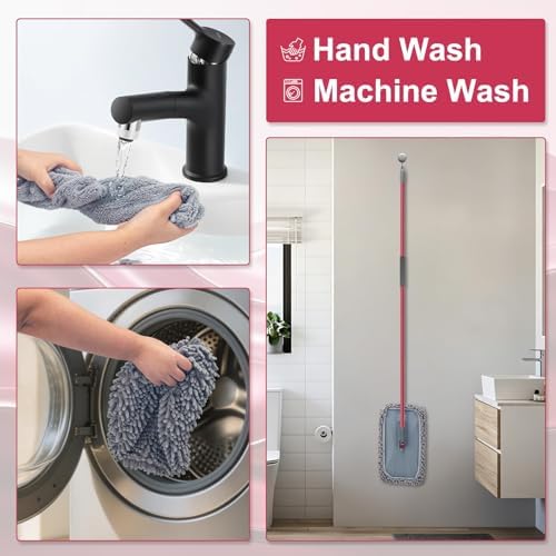 KeFanta Large Microfiber Flat Mop - Image 7