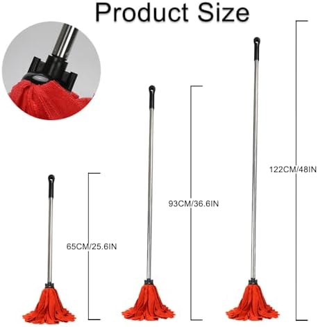 Microfiber Cloth Mop for Floor Cleaning - Image 2
