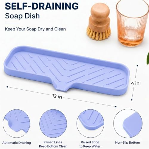 MicoYang Silicone Soap Dish - Image 2