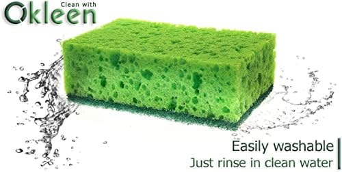 Multi Use Scrub Sponges. Made in Europe - Image 3