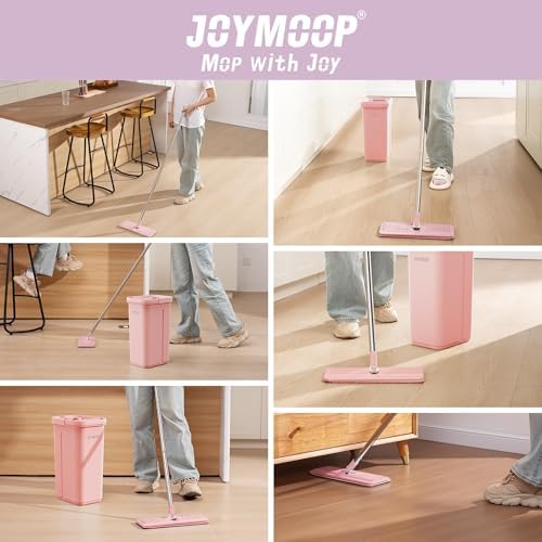 JOYMOOP Flat Mop Pads, Microfiber Cleaning Refills, Washable Replacement Pads - Image 5