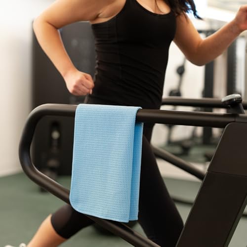 S&T INC. Microfiber Gym Towels, 6 Pack - Image 6