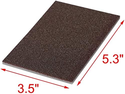 XYWHPGV 5pcs Scrubbing Pad Sponge Non Scratch Scrubbing Pads 5.3"x3.5" - Image 2