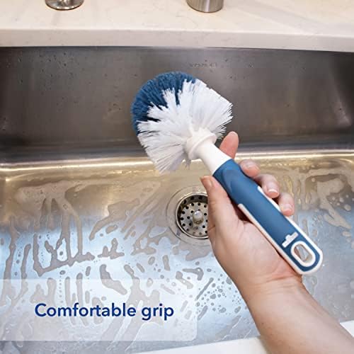 Unger Sink and Dish Scrub Brush, Kitchen Washing Scrubber - Image 2