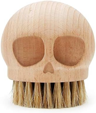Suck UK Skull Brush by The+Greatest+Gifts+on+Earth