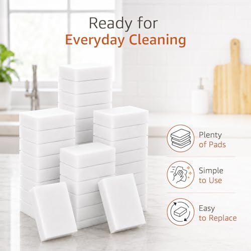 50 Pack Melamine Cleaning Sponges - Image 2