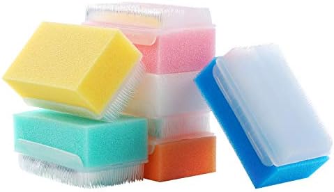 Reusable Sensory, Baby Bath Scrubber Brush. by ZIZNBA