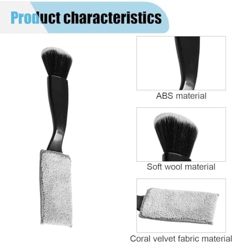 Car Double Head Clean Brush, 2 in 1 Duster - Image 4
