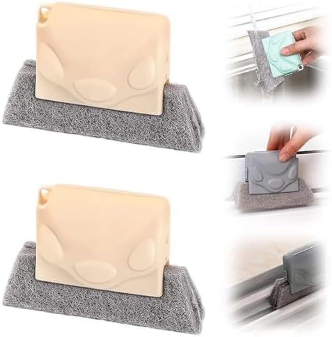 Magic Window Track Cleaner, 2026 New Window Track Cleaner Brush, Windows by Fliwos