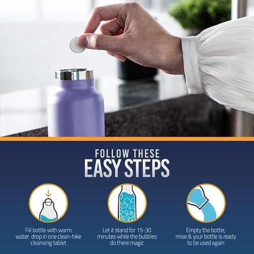 CleanHike Water Bottle Cleaning Tablets - Image 3