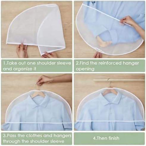Patelai 8 Pcs Flat Shoulder Covers - Image 4
