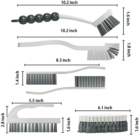 6 PCS Cleaning Brush, Scrub Brush Set - Image 3