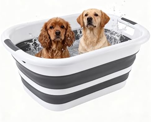 26L/40L Large Collapsible Mop Bucket by Gorocking