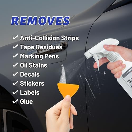SHIELDOM Adhesive Remover, Quickly Dissolve & Soften Adhesives, Decals & Tape - Image 3