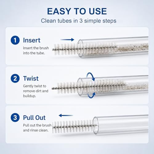 40-Inch 4-Pack Extra Long Pipe Cleaner Brushes - Image 6