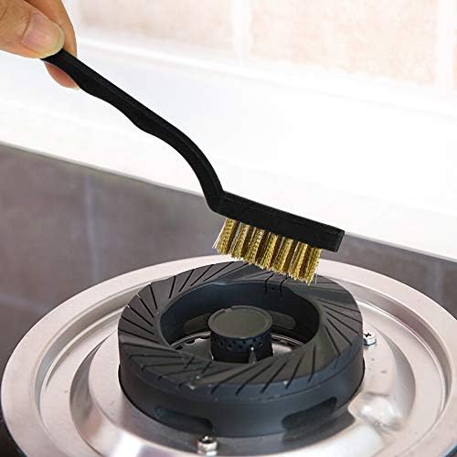 Topbuti 15 Pcs Mini Brass Wire Brush Set - Image 7
