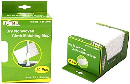 Uniware 20 Piece Dry Non-Woven 3-Layer Cleaning Cloth by UWUNIWARETHENAMEYOUTRUST
