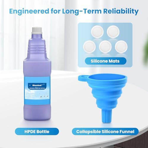 Bisenkud Leak-Proof Refillable Bottle - Image 5