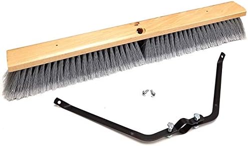 24” Smooth-Surface Push Broom Head by AmericanSelectTubing