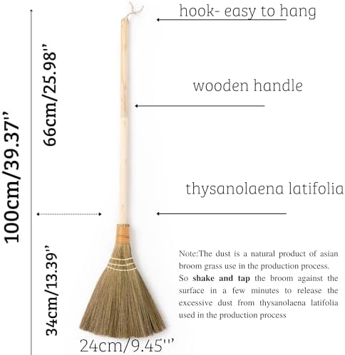 Handmade Whisk Sweeping Broom - Image 2