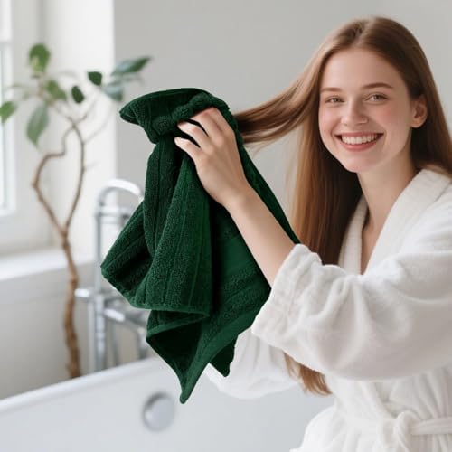 Jacquotha 2-Pack Hand Towels Ribbed – Kitchen & Bathroom - Image 6