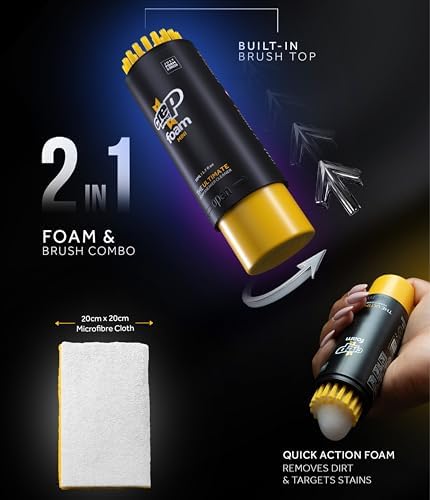 Crep Protect Foam Mini Shoe Cleaner - Image 2