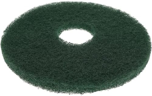 PRO SOURCE Floor Scrubbing Pads: Green Coarse Polyester, 5 Pack - Image 4