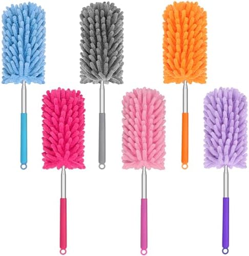 Mini Duster for Cleaning, 360° Bendable Hand Dusters by TIMIVO