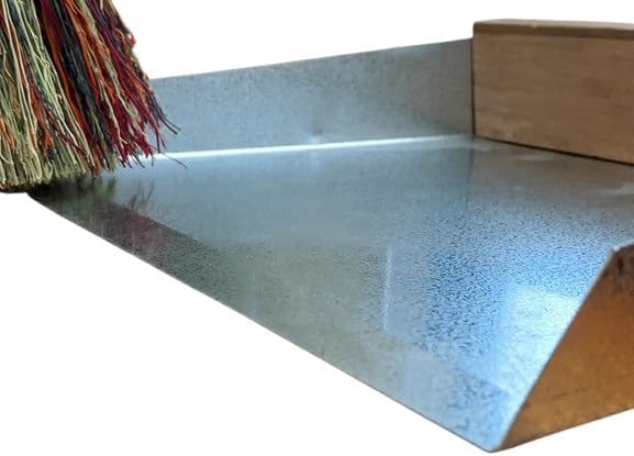 Authentic Metal DUST PAN with HIGH Sides - Image 3