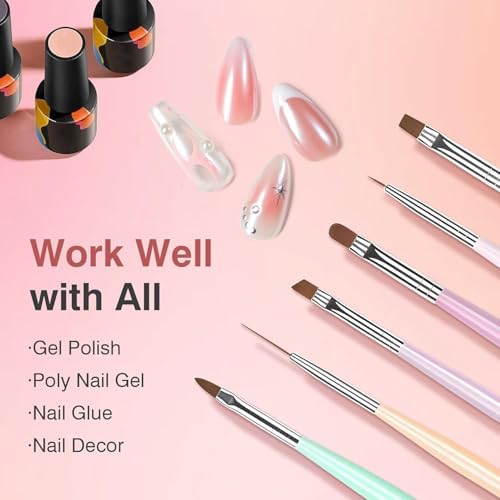 Nail Art Brushes - Image 4