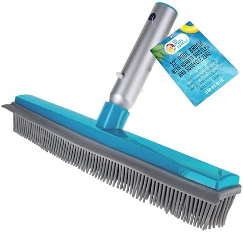 U.S. Pool Supply 13" Pool Brush Head by USPoolSupply