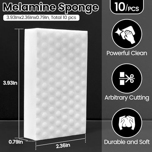 MOJOTORY Magic Sponges Cleaning Eraser - Image 2