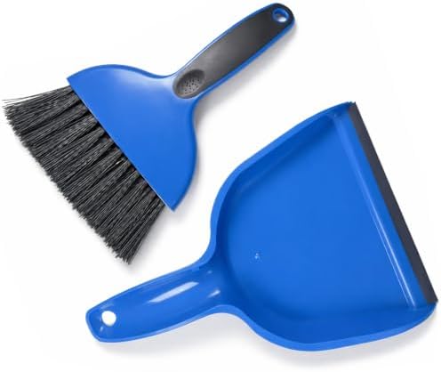 Scrub Buddies Dust Pan and Brush Blue - Image 2