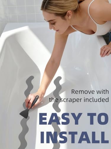 Secopad 24PCS Anti-Slip Shower Stickers - Image 4