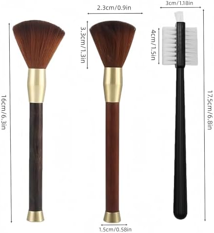 3-Piece Coffee Machine Cleaning Brush, Grinder Cleaning Accessories, Suitable - Image 2