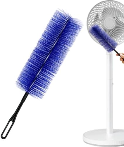 Fan Cleaner Brush Microfiber Bendable Reusable Dust Removal by Unknown