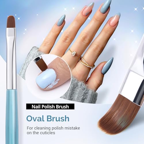 AIRSEE Nail Art Clean Up Brushes - Image 5